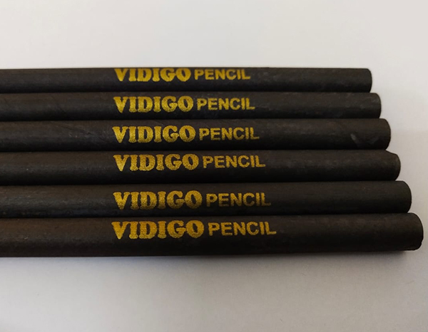 Black Color Paper Pencil