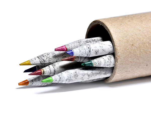 Color Lead Paper Pencil