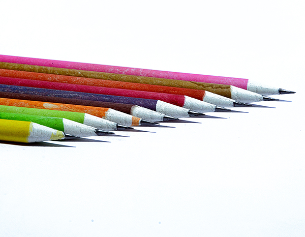 Color Paper Pencil