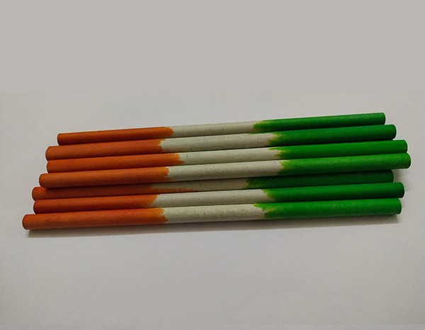 Tricolor Paper Pencil